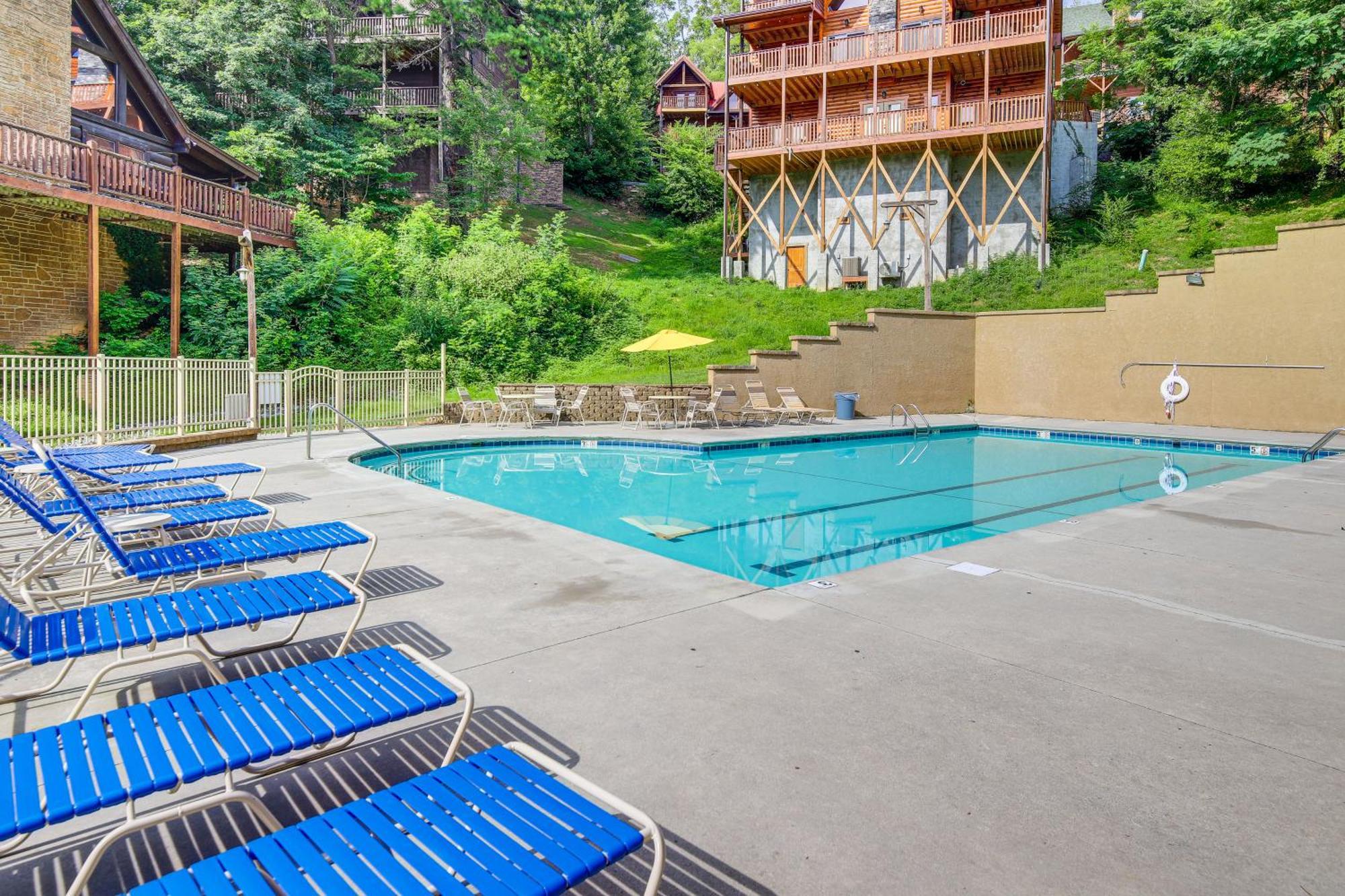 Pigeon Forge Cabin Premier Location And Hot Tub エクステリア 写真