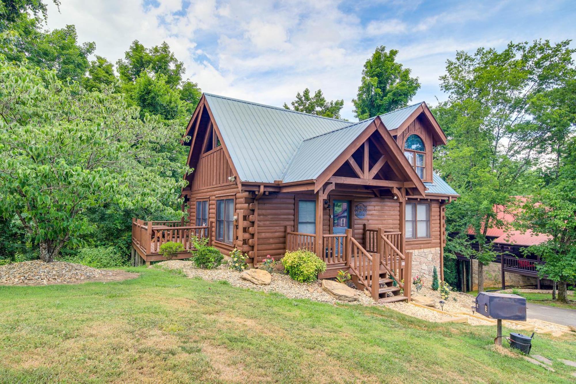 Pigeon Forge Cabin Premier Location And Hot Tub エクステリア 写真