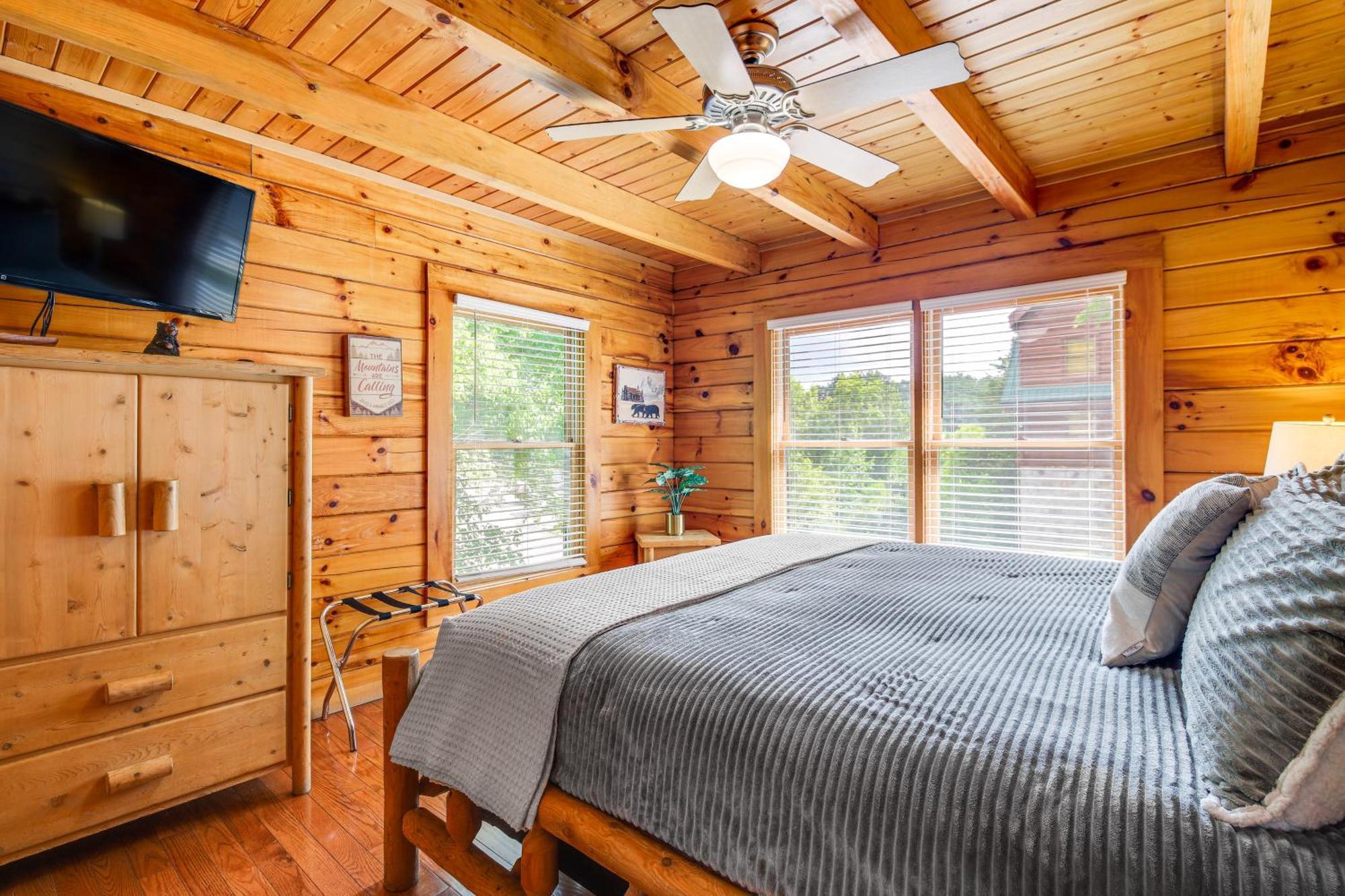 Pigeon Forge Cabin Premier Location And Hot Tub エクステリア 写真