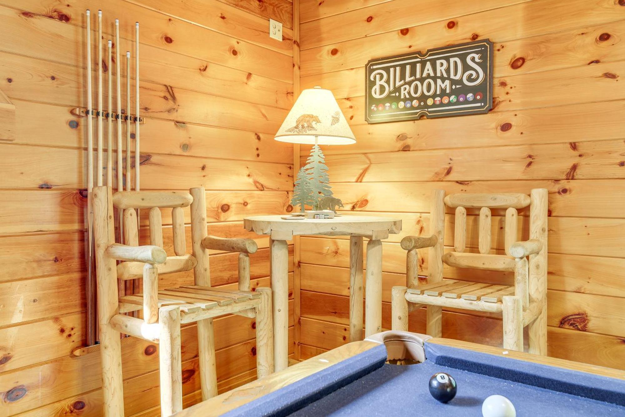 Pigeon Forge Cabin Premier Location And Hot Tub エクステリア 写真