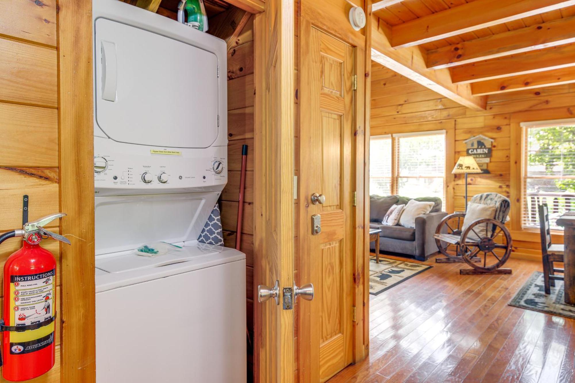 Pigeon Forge Cabin Premier Location And Hot Tub エクステリア 写真