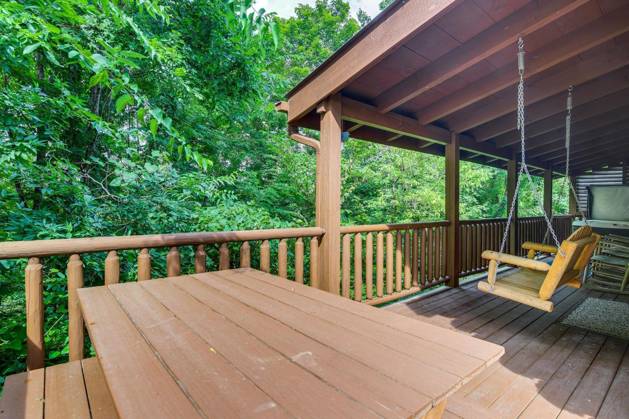 Pigeon Forge Cabin Premier Location And Hot Tub エクステリア 写真