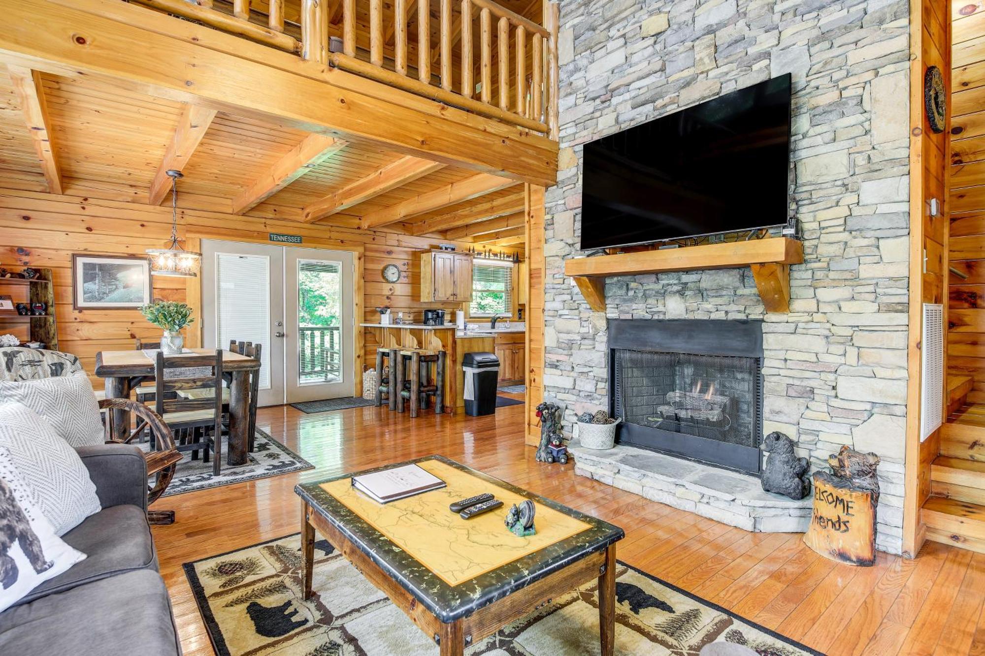 Pigeon Forge Cabin Premier Location And Hot Tub エクステリア 写真