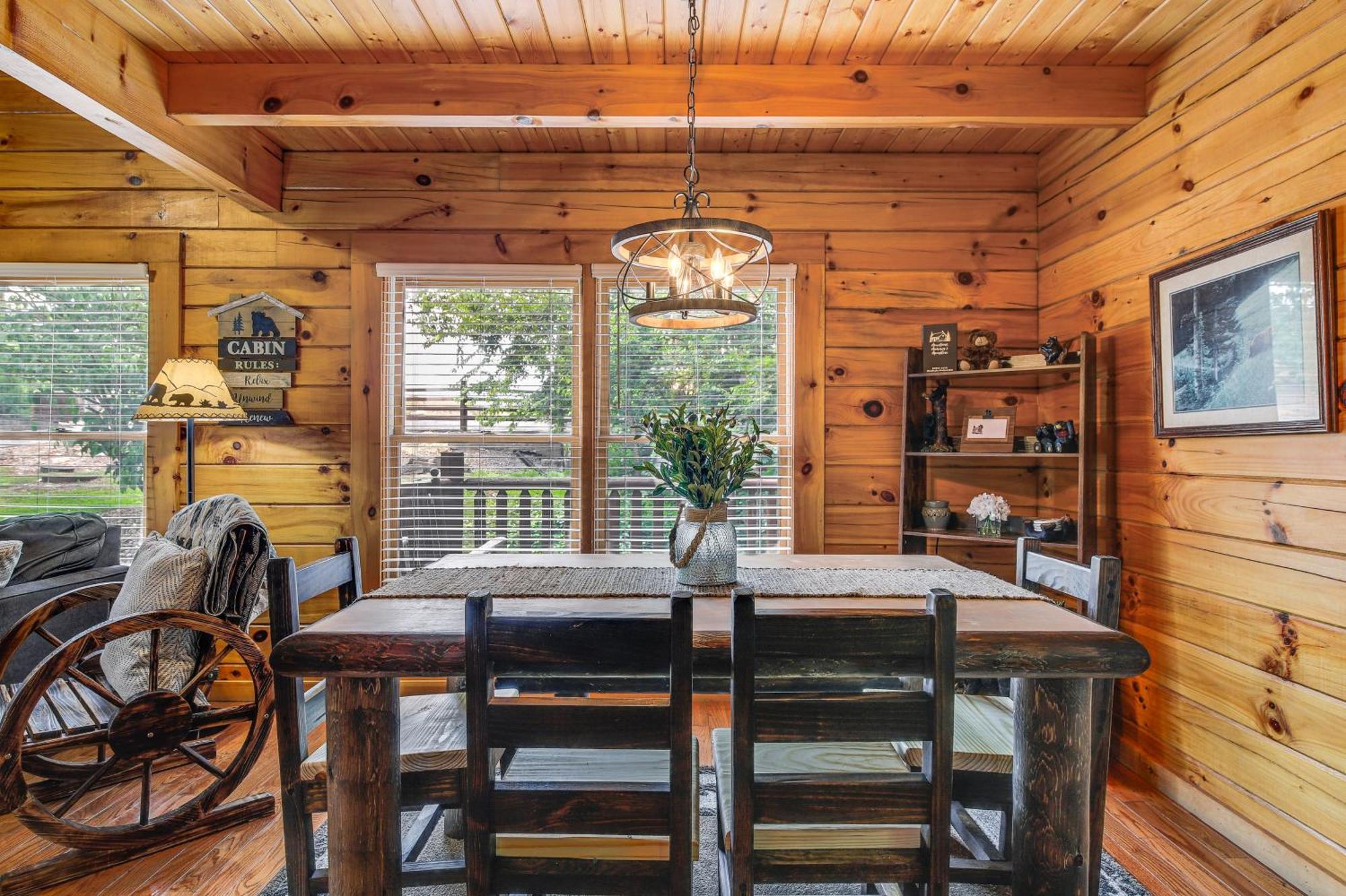 Pigeon Forge Cabin Premier Location And Hot Tub エクステリア 写真
