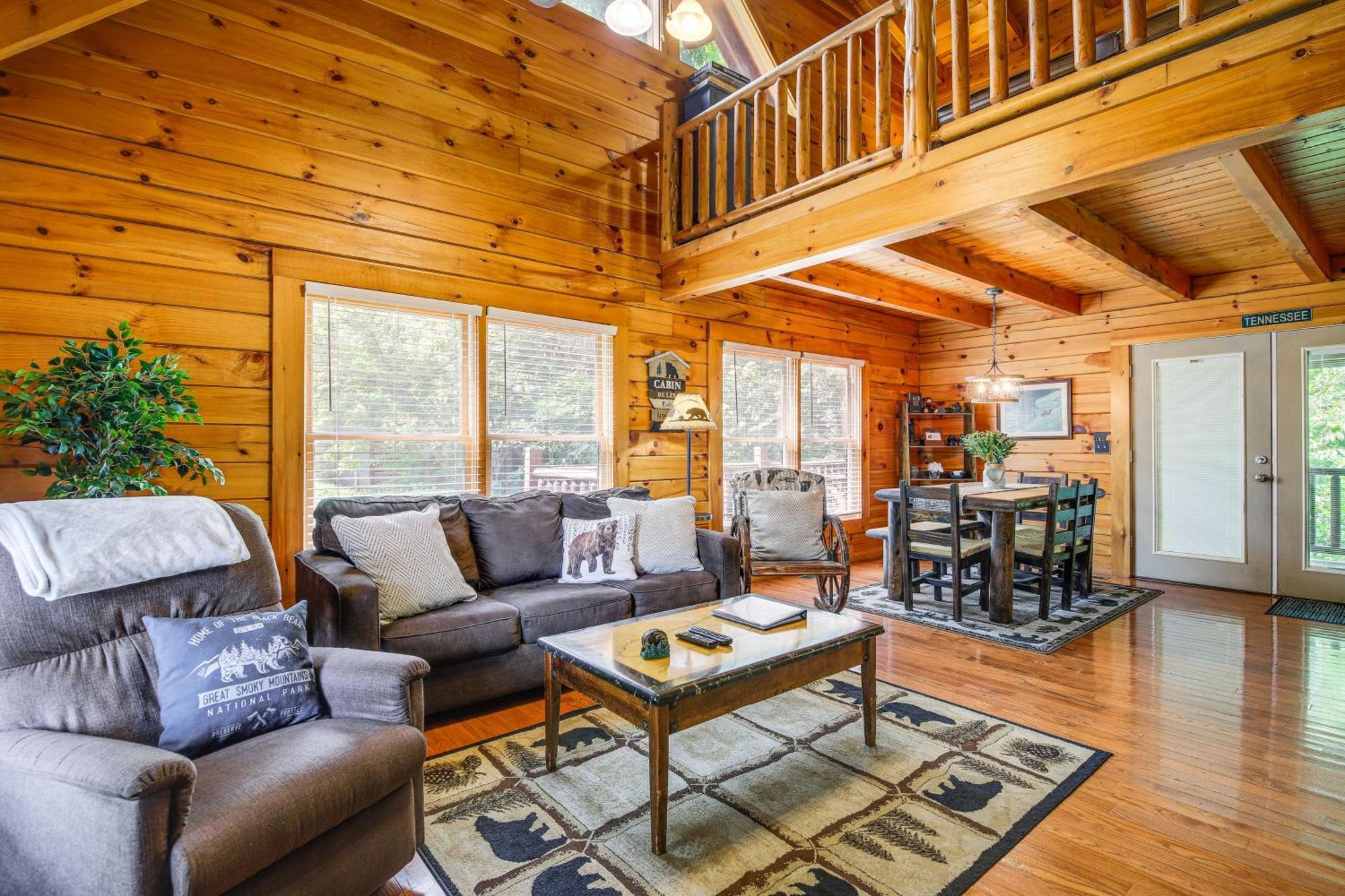 Pigeon Forge Cabin Premier Location And Hot Tub エクステリア 写真