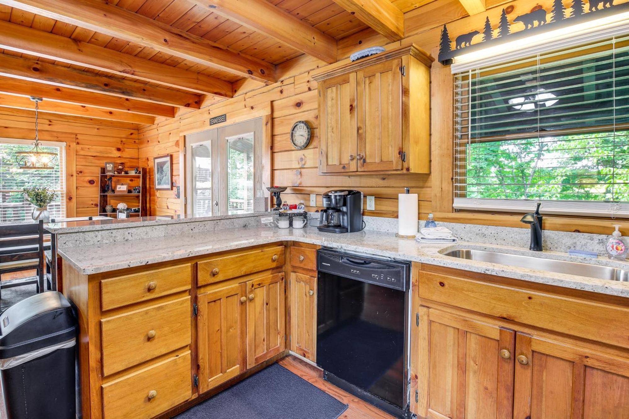 Pigeon Forge Cabin Premier Location And Hot Tub エクステリア 写真