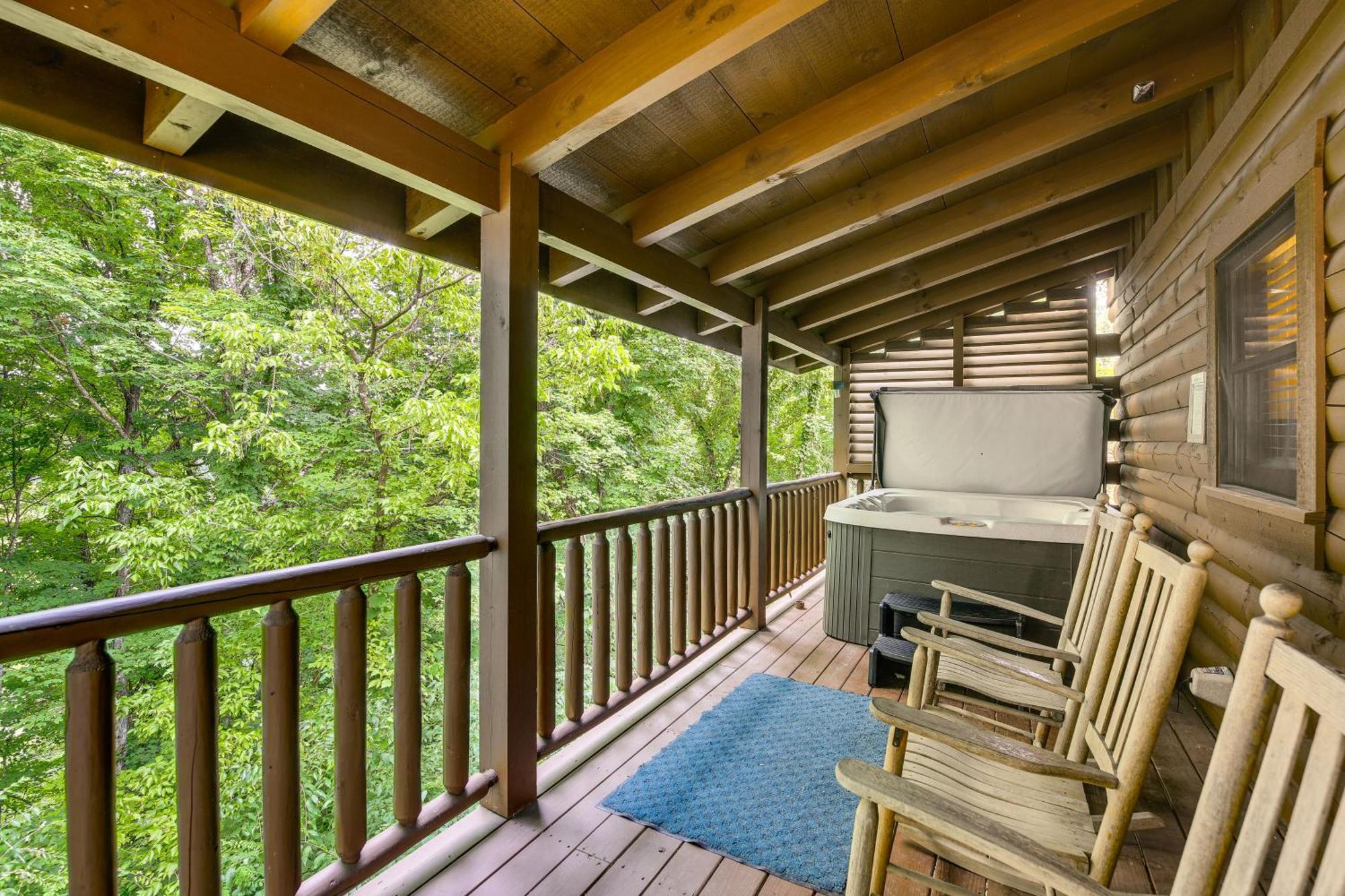 Pigeon Forge Cabin Premier Location And Hot Tub エクステリア 写真